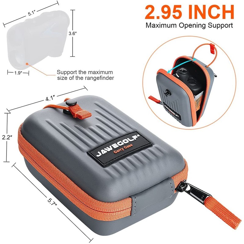 JAWEGOLF Golf Rangefinder Hard Case, Hard Case, Bum Bag, Waist