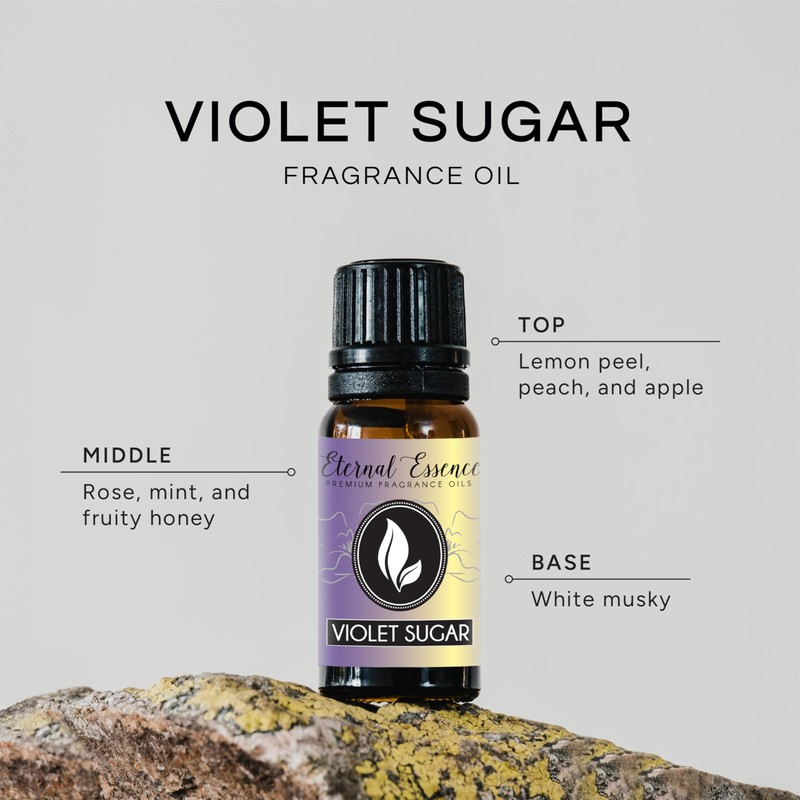 Violet Sugar - Premium Grade Fragrance Oils - 10ml -