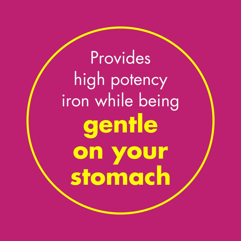 Slow Fe 45mg Iron Supplement for Iron Deficiency, Slow Release,