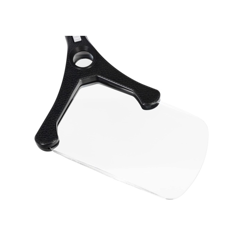 Levenhuk Zeno Read ZR20 Lightweight Handheld LED Magnifier with Light