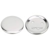 100 Sets 56mm Lapel Pins Button Parts Making Accessories DIY