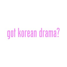 Got Korean Drama ? Sticker - Decal - Die Cut - Pink 24.00" x 5.17"