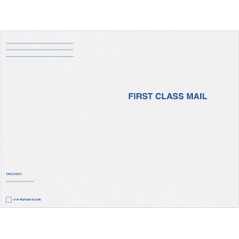 LUXPaper 9 x 12 Open End Tax Envelopes | IRS/State Filing | First Class Mail | Bright White | 24lb. Text | 50 Qty