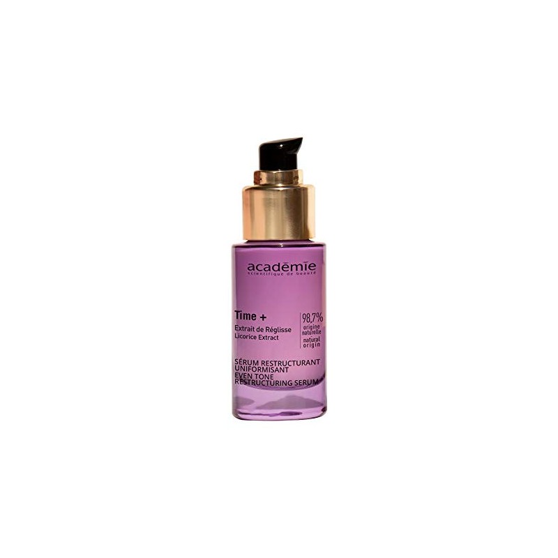 Academie Time+ Even Tone Restructuring Serum 30ml