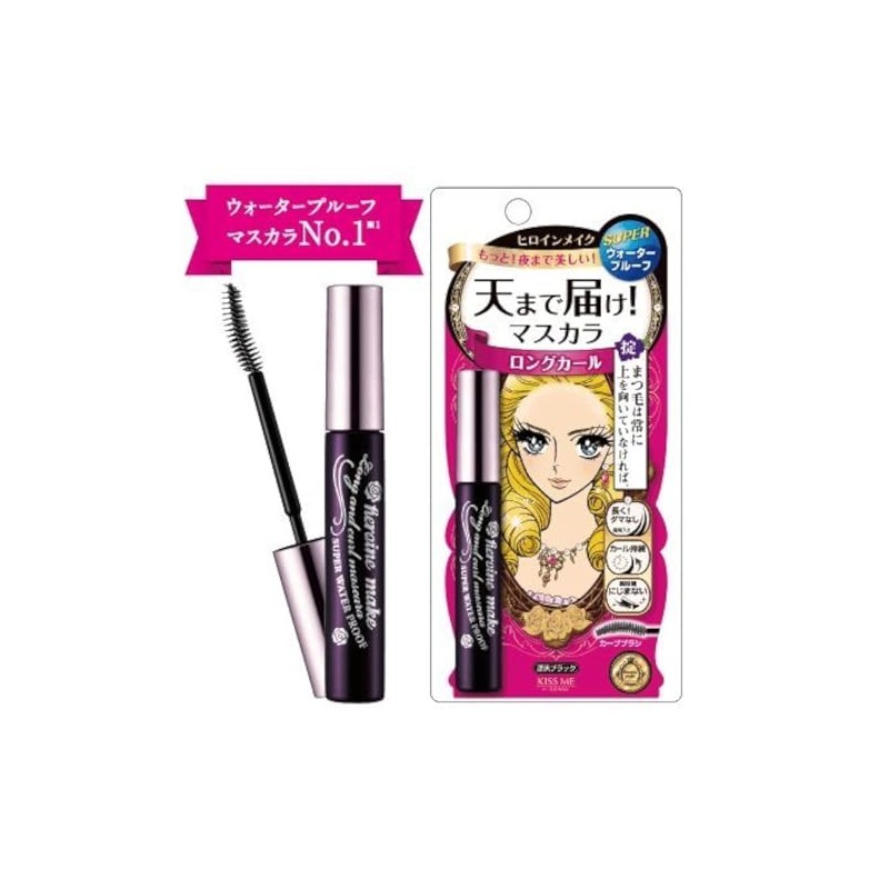 Isehan Kiss Me Heroine Make Long Curl Super Water Proof