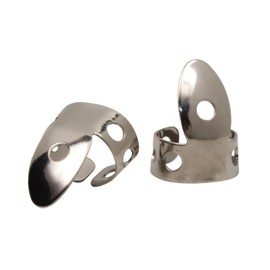 Golden Gate GP-1 Finger Picks – Stainless Steel – Dozen