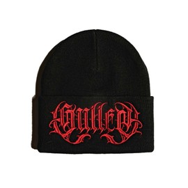 Sullen Luisifer Tattoo Lifestyle - Gorro con bordado de cuerpo suave, color negro