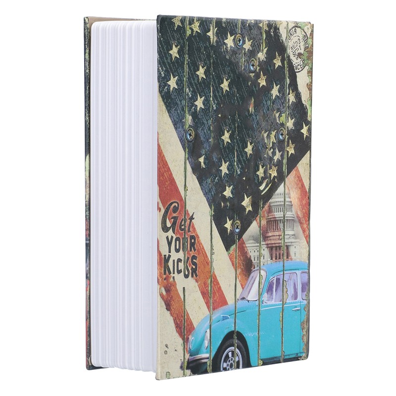 Mini Safe Lock Box Simulation Dictionary Money Box Originality Gift