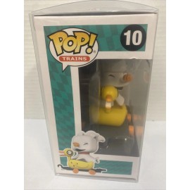 FUNKO POP Zero in Duck Cart #10 Glow In the Dark  Special Exclusive W/ Protector