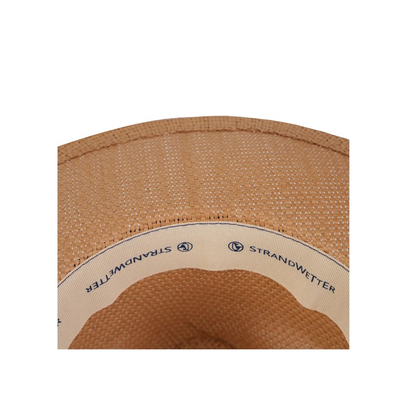 SCHIETWETTER Men's Panama Hat Carlos Straw Hat for Men Summer