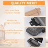 Qivine Hot Sandwich Maker, 4w1h Sandwich Maker Double Sided Pie