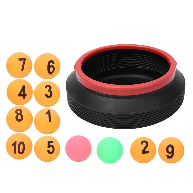 Recreation Activity Lottery Number Balls Decompression Toy Ping Pong Ball