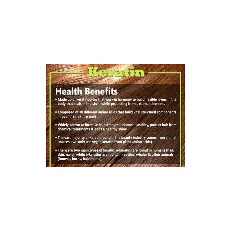 VITA PHARMA Keratin 100mg 60 Tablets | Hair Support |