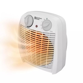 Comfort Zone CZ45E Personal Space Heater 1500W Energy Efficient Compact Design