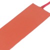 4 Pcs Silicone Rubber Heating Pad Flexible Silicone Heater Mat