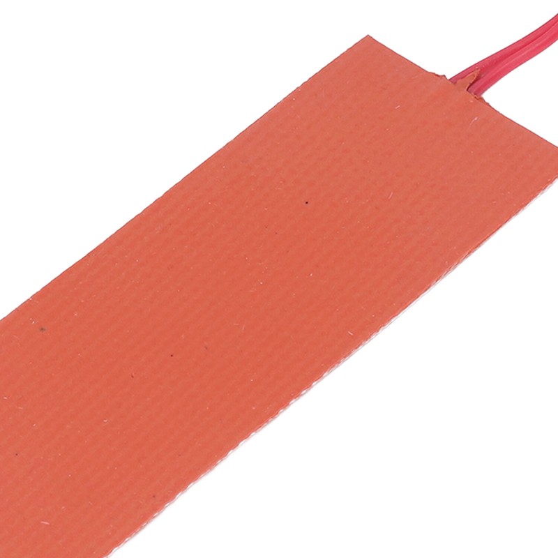 4 Pcs Silicone Rubber Heating Pad Flexible Silicone Heater Mat