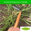 Effortless Weeding: Sharp Sickle Cuts Roots, Saves Time - with