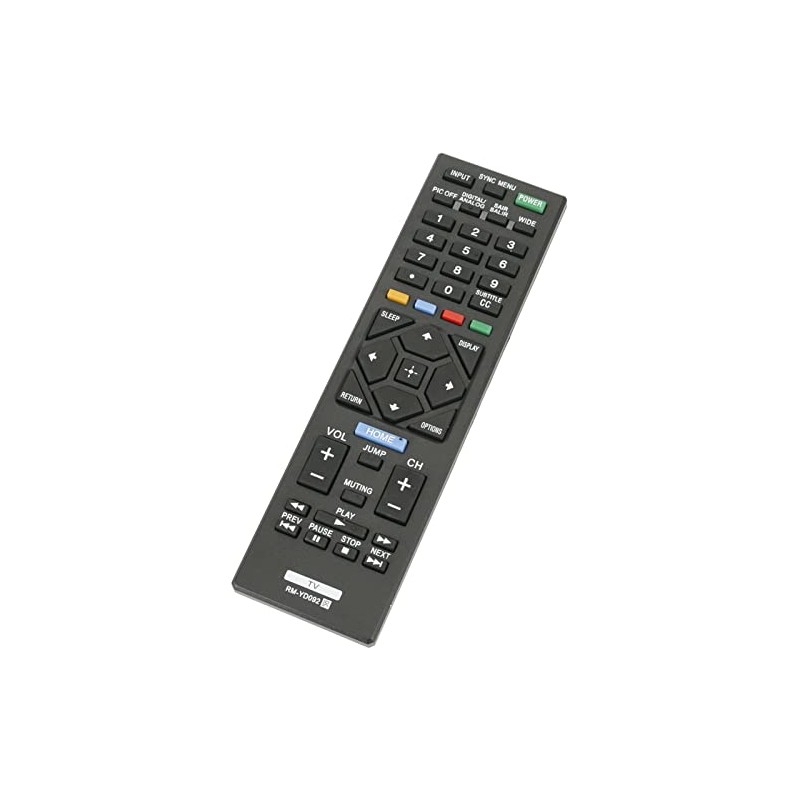 Replacement TV Remote Control Controller for XBR55X850D 55-Inch, XBR65X850D 65-Inch,