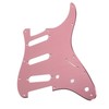 Guitar Pickguard Matte Scratch Resistant Metal Protection Plate for ST