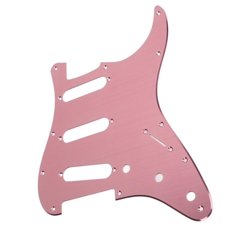 Guitar Pickguard Matte Scratch Resistant Metal Protection Plate for ST