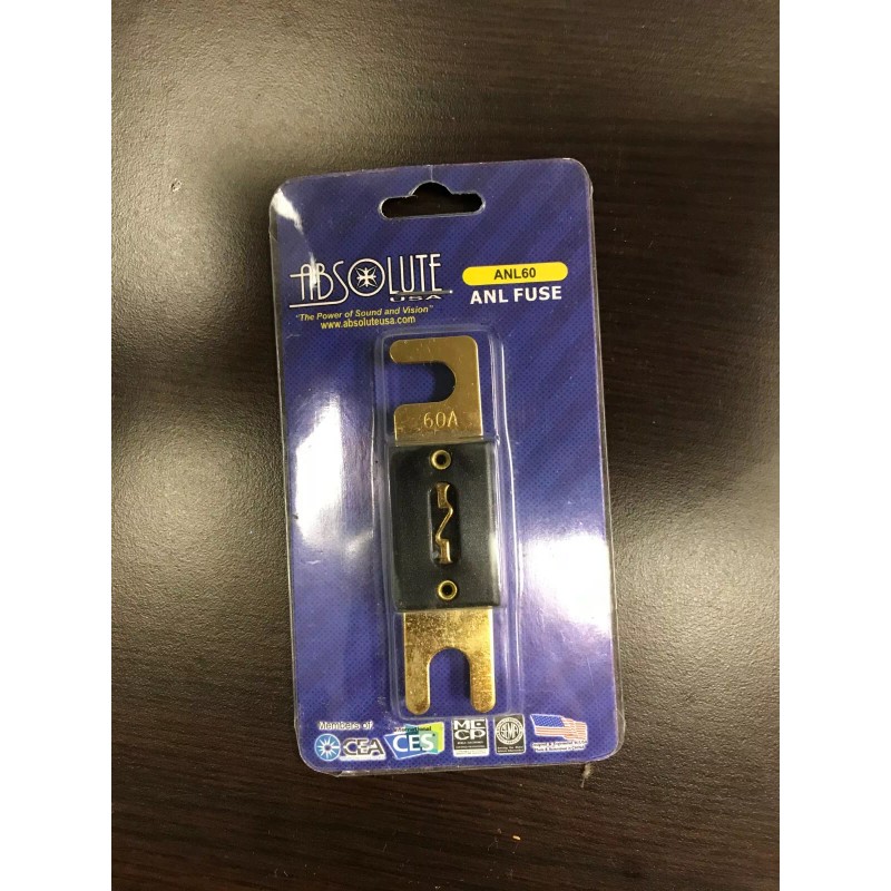 Absolute ANL60 60 Amp ANL High Preformance Gold Fuse (4