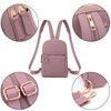 UTO Chest Bag Backpack Women's 2 in 1 Faux Leather