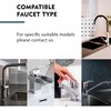 25mm Faucet Cartridge Replacement (N25DW Set of 5), CUPC Certified,