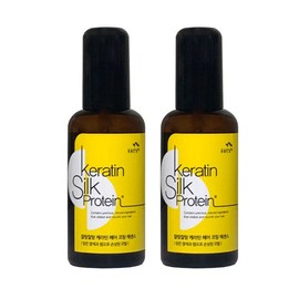 Gaetdunnamja 꽃을든남자 케라틴 실크 프로테인 헤어 코팅 에센스 100ml 2개 Man with Flower Keratin Silk Protein Hair Coating Essence 100ml 2 pcs
