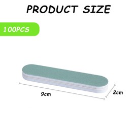 100 Pcs Silver Rubbing Buffing Compound Sticks for Jewelry Polishing, Eva Material