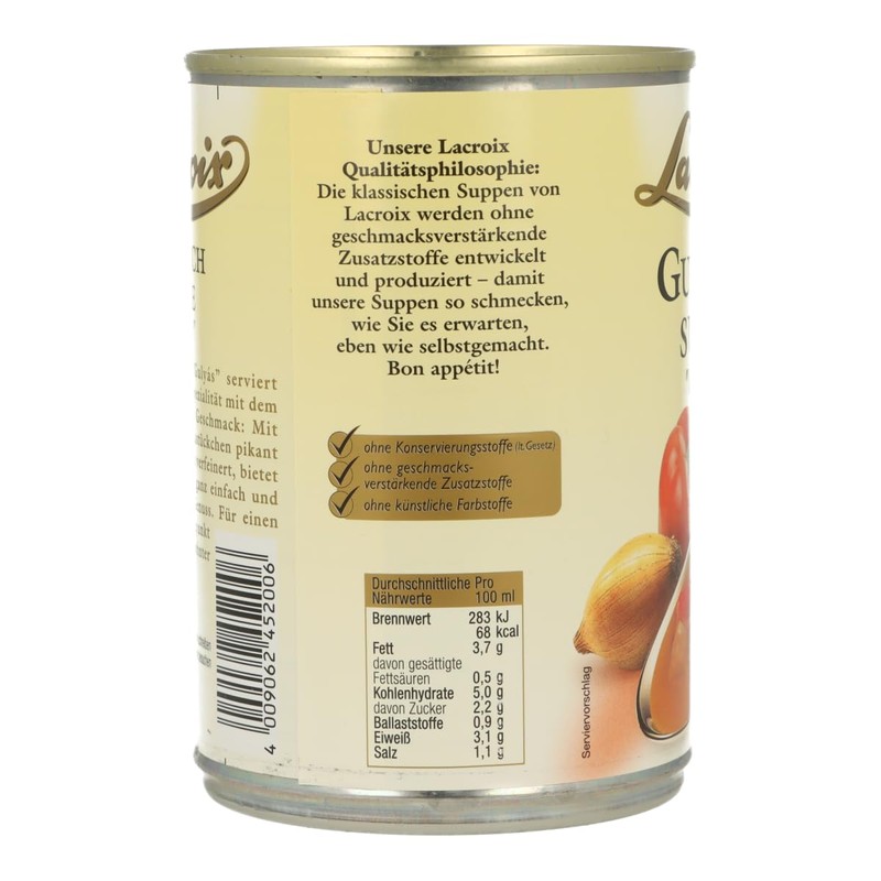 Lacroix Goulash Soup 6 x 400 ml