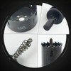 46mm Hole Saws Cutter M42 Bi-Metal Cut Hole Opener Cutters