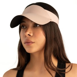 A45 ATHLEI5URE Visera Deportiva Unisex con protección UV y Solar UPF 50+, Ajuste elástico Suave para Cualquier Uso Deportivo Tenis, Padel, Golf, Correr, Gym, Voleibol, Playa, IR de Paseo y Shopping