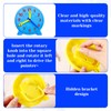 Eophmi Learn to Tell The Time Clock 2pcs Teaching Clocks