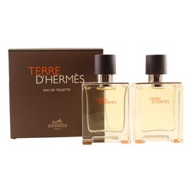 Hermes Terre D' 2 Piece Gift Set for Men, Citrus, 1.6 Fl Oz