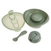 Vital Baby Nourish Power Suction Weaning Bowl with Lid and