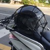 Owner Clan Black Motorcycle Cargo Net Motorcycle Net 30x30 / 블랙 오토바이 짐고정 그물망 오토바이그물망 30x30