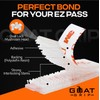 GOAT GRIP EZ Pass/I-Pass/FasTrak/SunPass Strips | EZ Pass Holder for