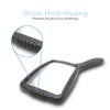MagniPros Jumbo Size Magnifying Glass Wide Horizontal Lens(3X Magnification)- Shockproof