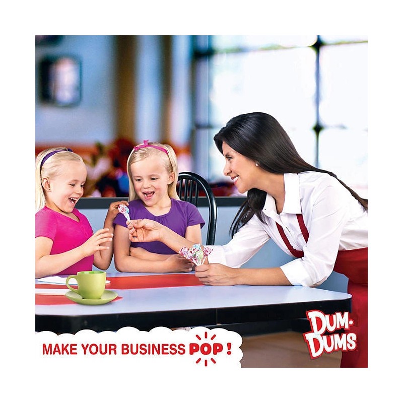 Dum Dum Lollipops Dum Dum Original Pops (500 ct.) -