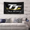 ENMOON Motorcycle Flag 3x5Ft for Garage College Dorm Room Garden