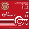 Adamas Historic Reissue Acoustic Guitar Strings Phosphor Bronze Set of