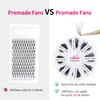 Russian Prefabricated 8D 0.07 C Curl 9-16 mm Mixed Eyelash