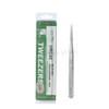 Vetus Straight or Curved Tip Tweezers for Eyebrow Extensions Stainless