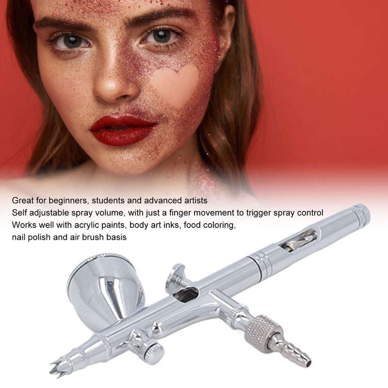 Model Airbrush High Atomization High Accuracy Nail Airbrush Machine Adjustable