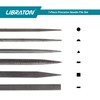 LIBRATON LIBRATON Needle File Set Interchangeable, Small Files, Mini Files,