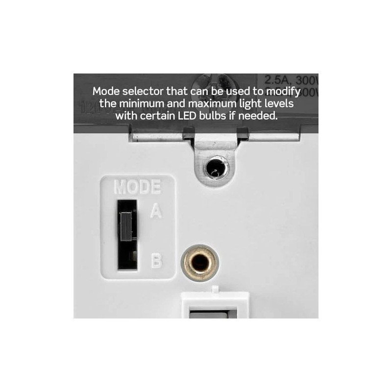 Leviton Light Almond Electronic Dimmer Switch for LED and Incandescent