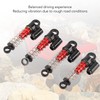 4Pcs RC Front Rear Shock Absorber Negative Pressure Aluminum Alloy
