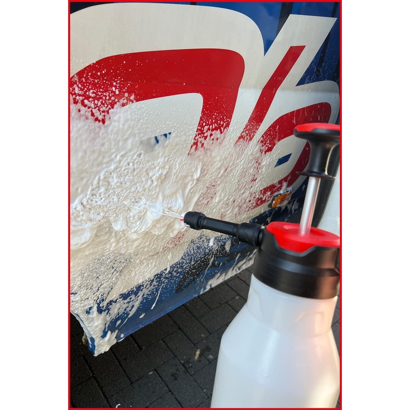 KS Tools 150.8271 Pressure Pump Foam Sprayer 1.5L