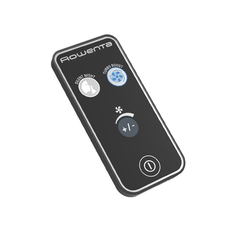 Rowenta, Desk Fan, Turbo Silence Table Fan with Remote, 18