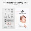COMFEE' EM720CPL-PM Countertop Microwave Oven with Sound On/Off, ECO Mode